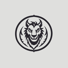 Dragon Logo EPS Format Design Very Cool