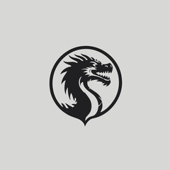Dragon Logo EPS Format Design Very Coo