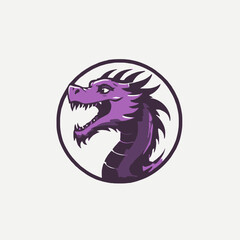 Dragon Logo EPS Format Design Very Coo