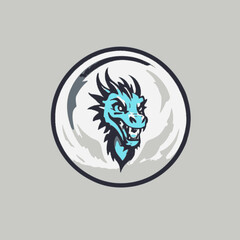 Dragon Logo EPS Format Design Very Coo