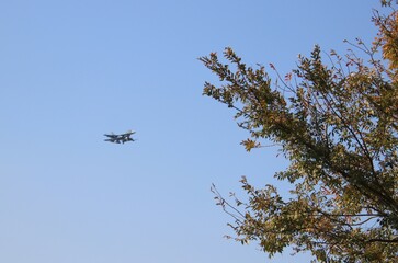 福岡県築上町のメタセの杜とF2戦闘機
