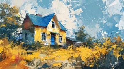 Mountain hut