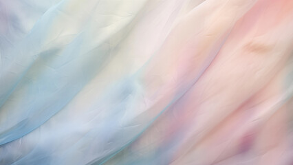 Soft Focus and Soft Color Silks in a Dappled Pastel Backdrop