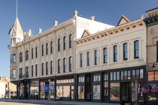 Historic Geiser Grand Hotel in Baker City, Oregon