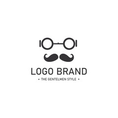 a place for logo design gentlemen to relax and smoke