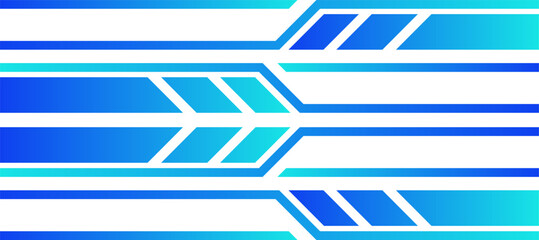 abstract chevron modern tech arrow blue lines gradient background