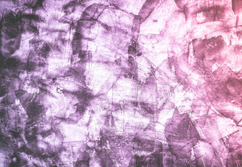 Obraz premium violet loft concrete wall texture background