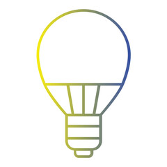 Obraz premium led lamp icon