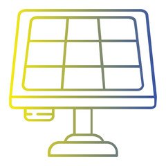 solar panel icon