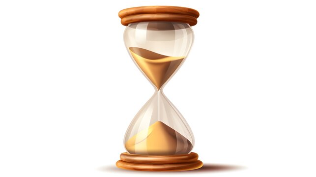 recommend clip art: hourglass isolated on transparent background