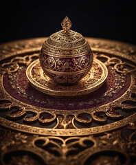 beautiful antique ornament