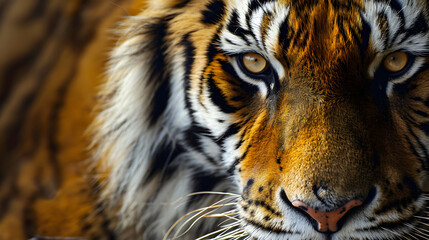portrait of a Siberian tiger