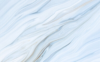 Obraz premium Marble rock texture blue ink pattern liquid swirl paint white dark that is Illustration background for do ceramic counter tile silver gray that is abstract waves skin wall luxurious art ideas concept.