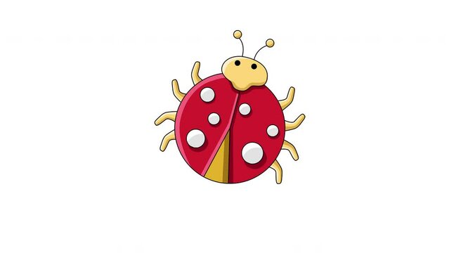 animated video of a beetle icon
