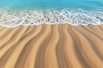 Fototapeta na wymiar closeup photography of a beach carpet at a very beatiful beach with light sand and a paradisiac beach sea, beach, beach carpet, closeup, sand, lightsand, sea, paradisiac beach, paradisiac sea, show mo