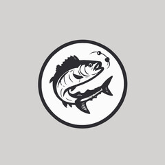 Fish Logo EPS Format Design Very Cool