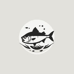 Obraz premium Fish Logo EPS Format Design Very Cool