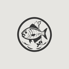 Fish Logo EPS Format Design Very Cool