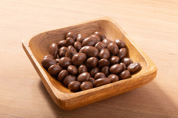 レーズンチョコ