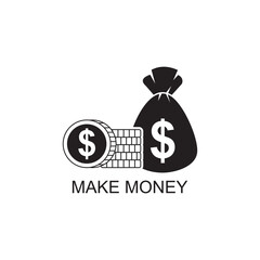 make money icon , financial icon