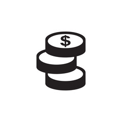 money icon , business icon vector