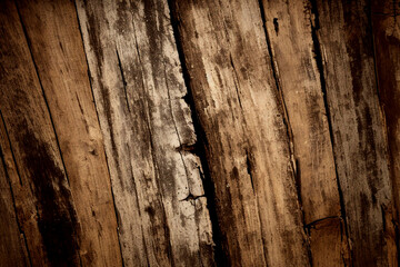 Weathered Whimsy: Vintage Wood Plank