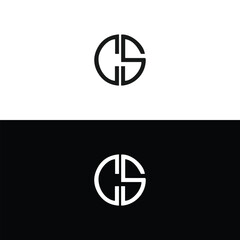 CS logo. C S design. White CS letter. CS, C S letter logo design. Initial letter CS linked circle uppercase monogram logo. C S letter logo vector design.	
 - obrazy, fototapety, plakaty