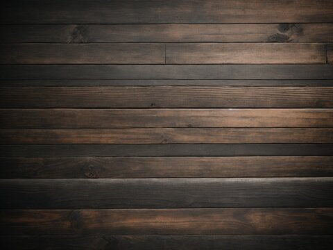 Dark grunge background, Toned texture of old wood, vintage wooden wallpaper background