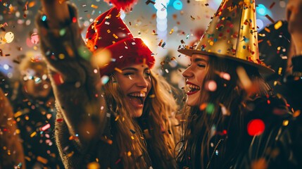 Happy New Year celebrations in different cultures
