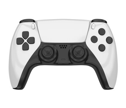 Gamepad Joystick Isolated