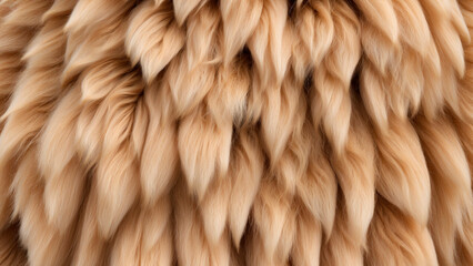 Texture Persian Lamb Fur Background - 1