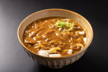 牛スジ　カレーうどん