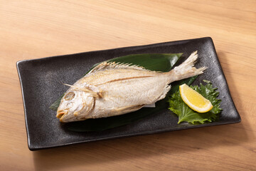 ちだいの塩焼き