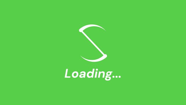 Loading stock motion animation video
