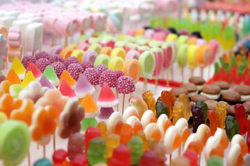 jelly candy sweet with sugar