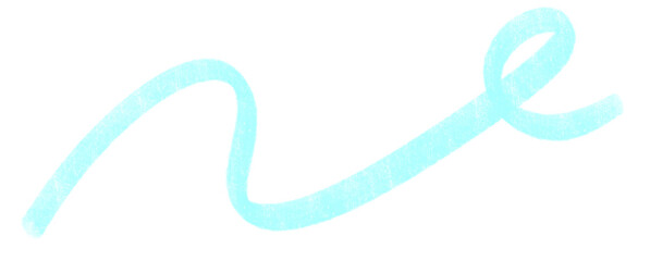 Abstract Blue Chalk Line Texture