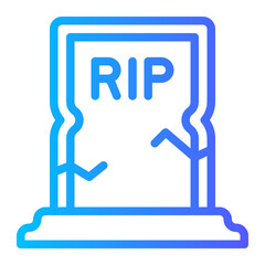 thriller gradient icon