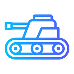 war gradient icon