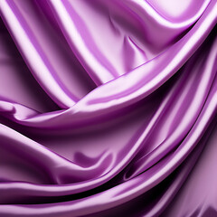 Obraz premium abstract elegant luxurious background of purple gradient silk drapery