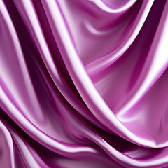 Fototapeta premium abstract elegant luxurious background of purple gradient silk drapery