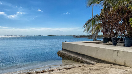 Sunny Day in Key West Harbor