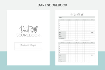 Dart Scorebook Kdp Interior