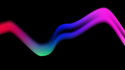 Modern wave curve abstract presentation dark background. Vector illustration design for presentation, banner, cover, web, flyer, card, poster, wallpaper, texture, slide, magazine, backdrop, powerpoint