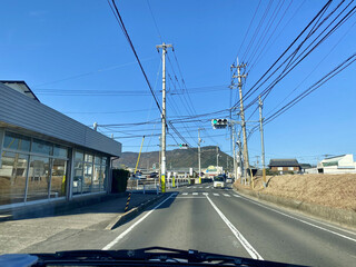 県道30号塩江屋島西線 新田街道