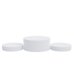3d round podium display, 3d podium display mockup