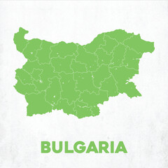 Detailed Bulgaria Map