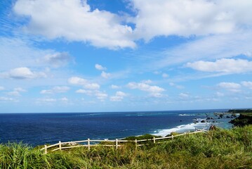 View from East Cape Observatory, Miyako Island - Okinawa