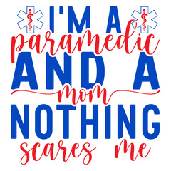 Paramedic Qutes  SVG Design