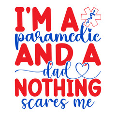 Paramedic Qutes  SVG Design
