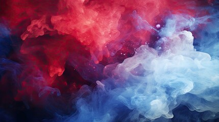 Cosmic Vapor Background. Generative AI